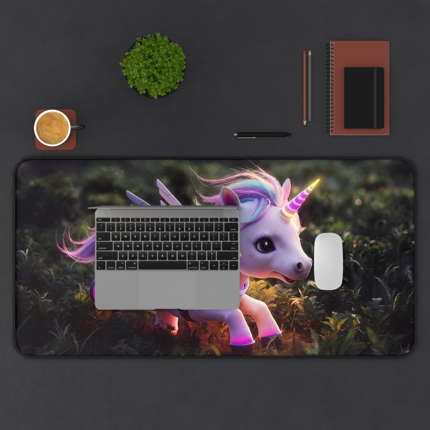 Cutycorn - Desk Mat