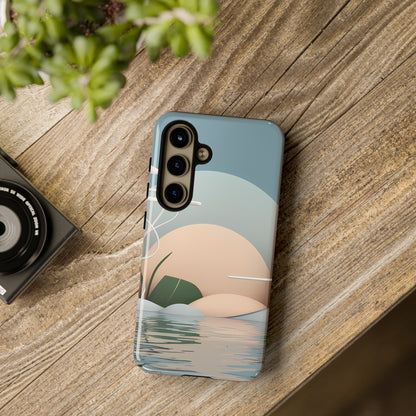 Pastel Island - Smartphone Tough Cases