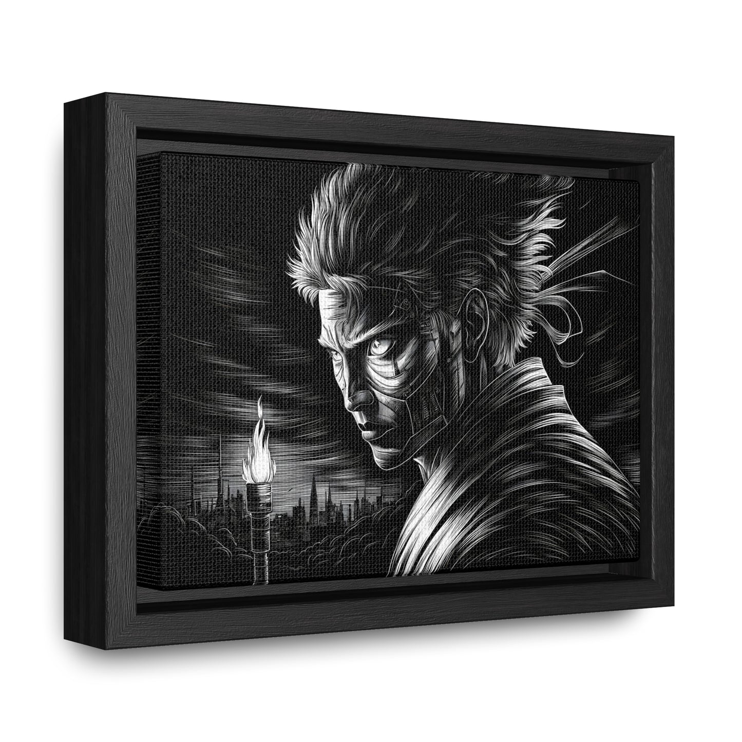 Eternal Vigilance - Gallery Canvas Wraps, Horizontal Frame