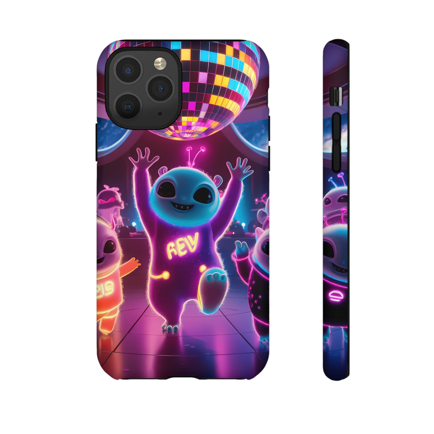 Alien Disco - Smartphone Tough Cases