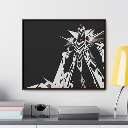 Dark Sovereign - Gallery Canvas Wraps, Horizontal Frame