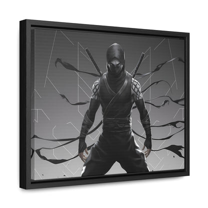 Shadowblade Sentinel - Gallery Canvas Wraps, Horizontal Frame