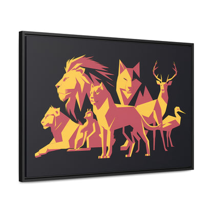 Wild Harmony - Gallery Canvas Wraps, Horizontal Frame