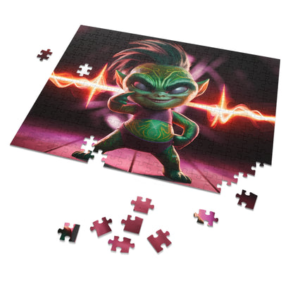 Electric Goblin Groove - Jigsaw Puzzle (30, 110, 252, 500,1000-Piece)