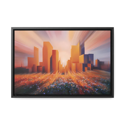 City of Dreams - Gallery Canvas Wraps, Horizontal Frame