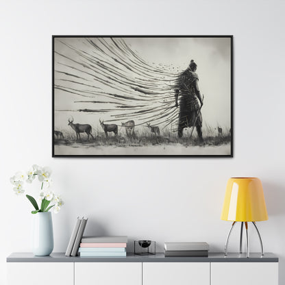 Whispers of the Wind - Gallery Canvas Wraps, Horizontal Frame