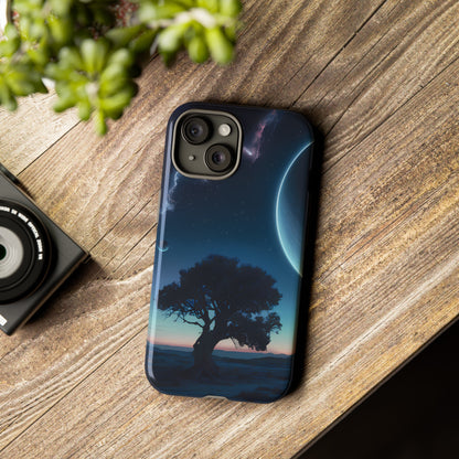 The Cosmos and a Tree - Smartphone Tough Cases