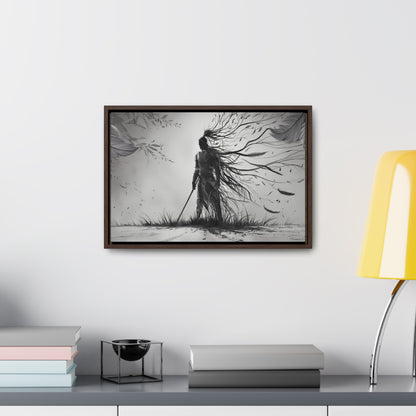 Echoes of the Fallen - Gallery Canvas Wraps, Horizontal Frame