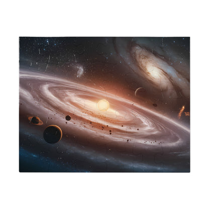 Genesis of a Solar System - Jigsaw Puzzle (30, 110, 252, 500,1000-Piece)