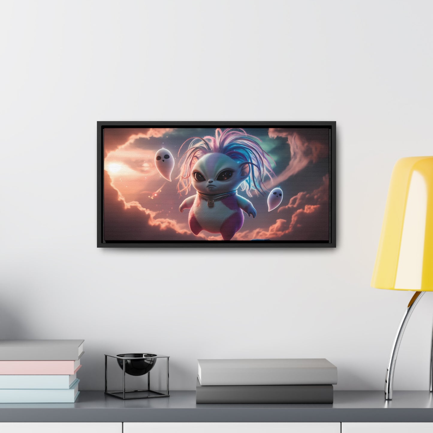 Guardian of the Twilight Spirits - Gallery Canvas Wraps, Horizontal Frame