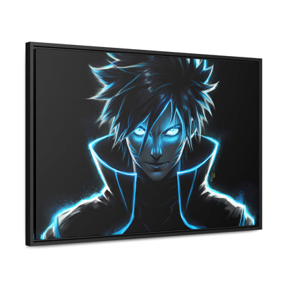 Eclipse of the Electric Soul - Gallery Canvas Wraps, Horizontal Frame