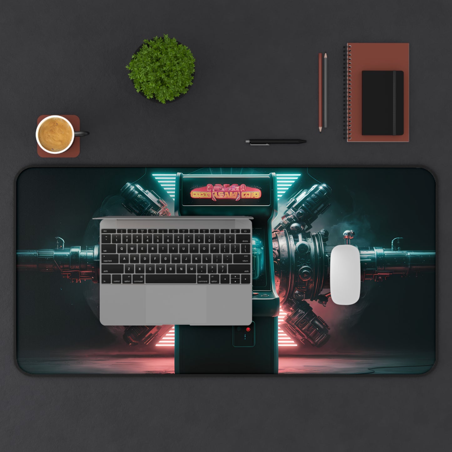 Arcade Machine - Desk Mat