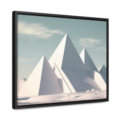 Monolith Peaks - Gallery Canvas Wraps, Horizontal Frame