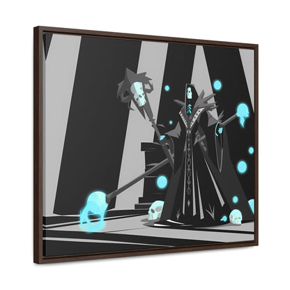 Master of the Forbidden Arts - Gallery Canvas Wraps, Horizontal Frame