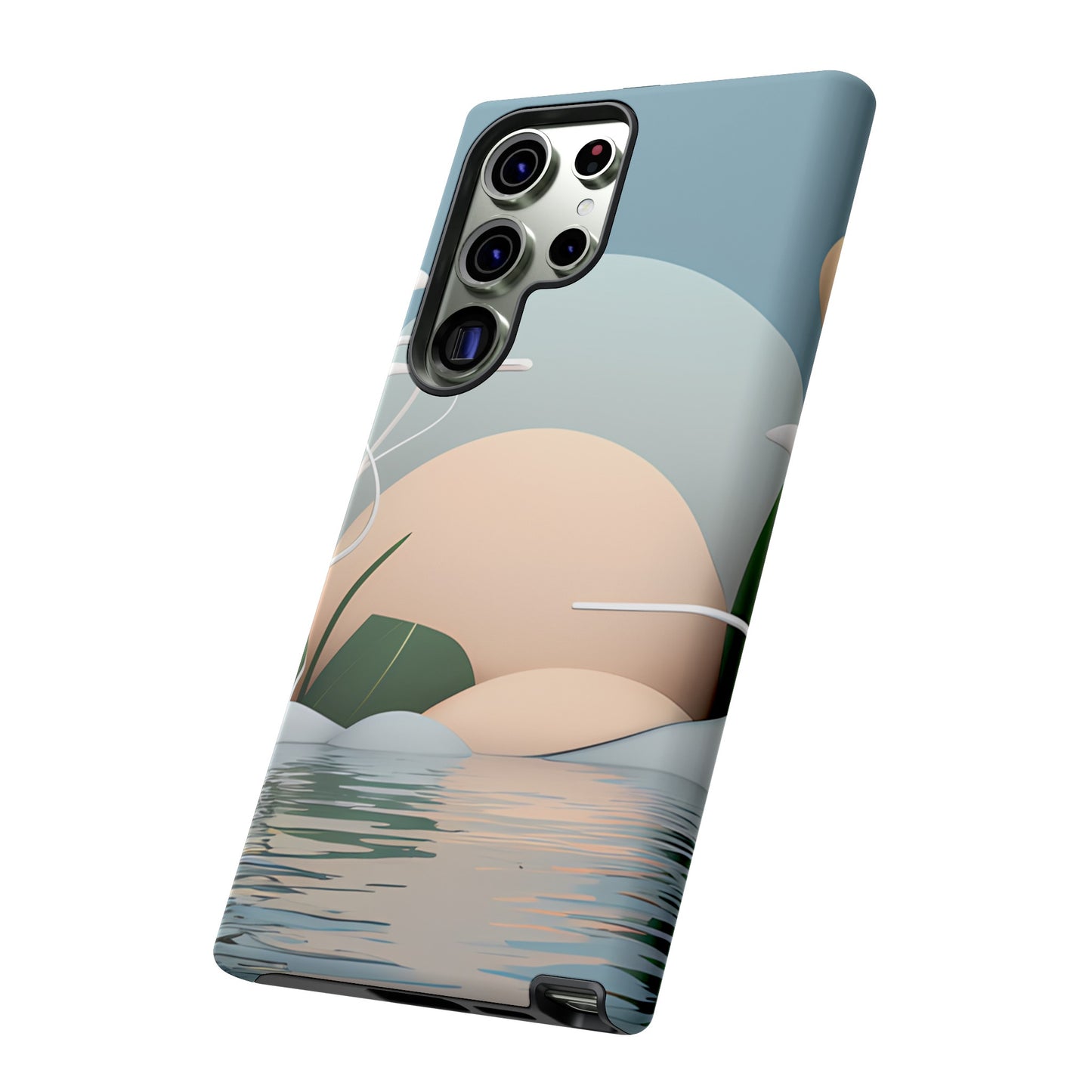 Pastel Island - Smartphone Tough Cases