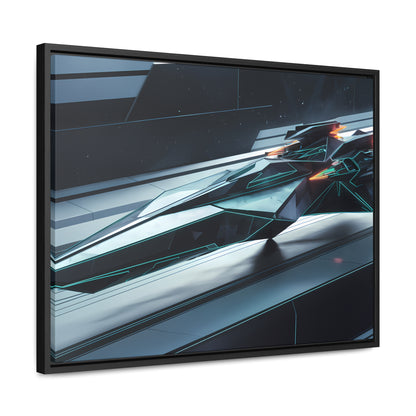 Hypernova Racer - Gallery Canvas Wraps, Horizontal Frame