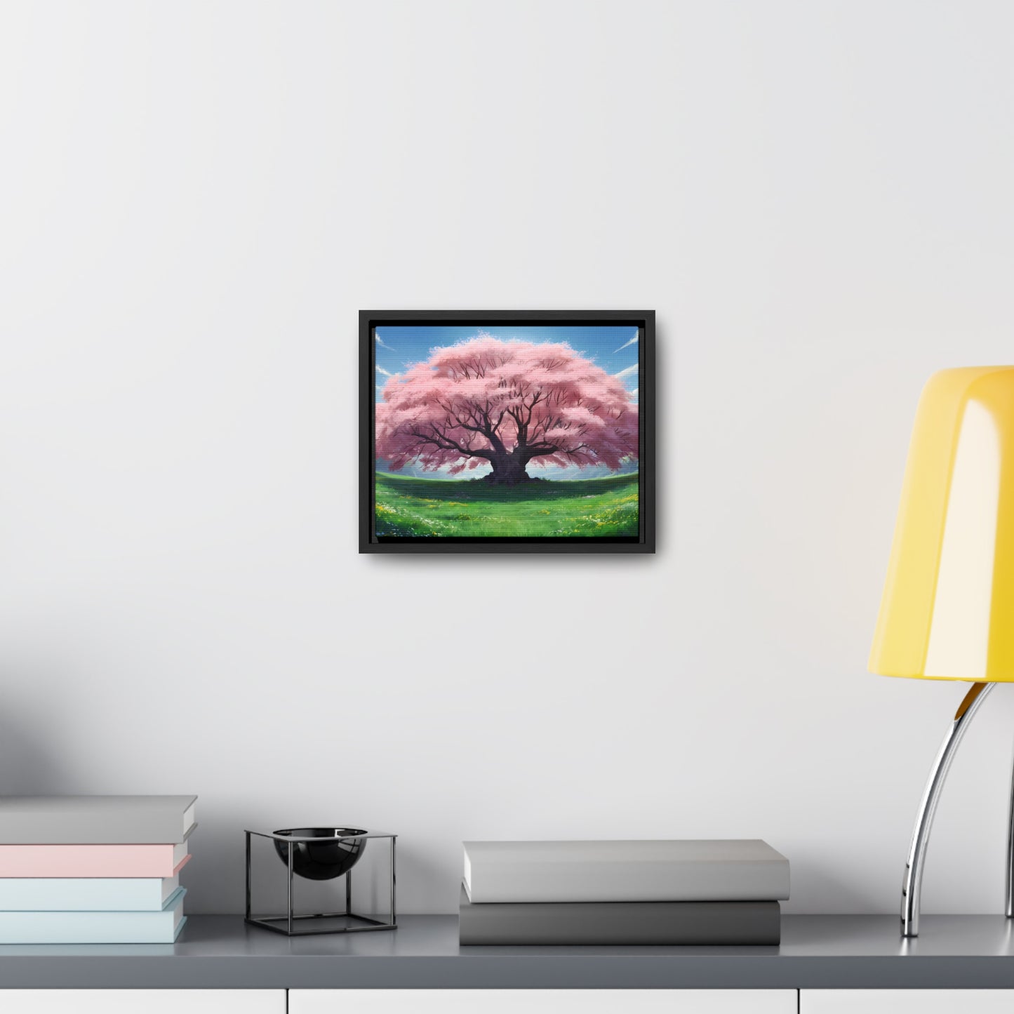 Eternal Blossom - Gallery Canvas Wraps, Horizontal Frame