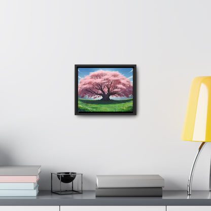 Eternal Blossom - Gallery Canvas Wraps, Horizontal Frame