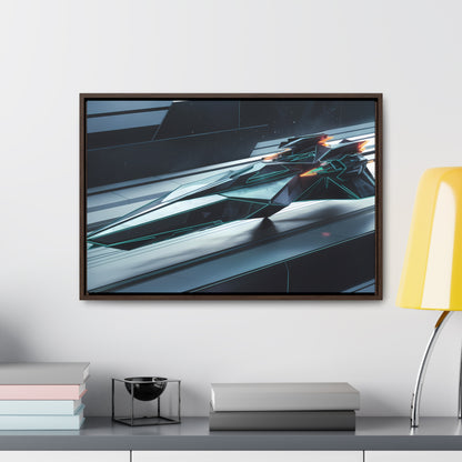 Hypernova Racer - Gallery Canvas Wraps, Horizontal Frame