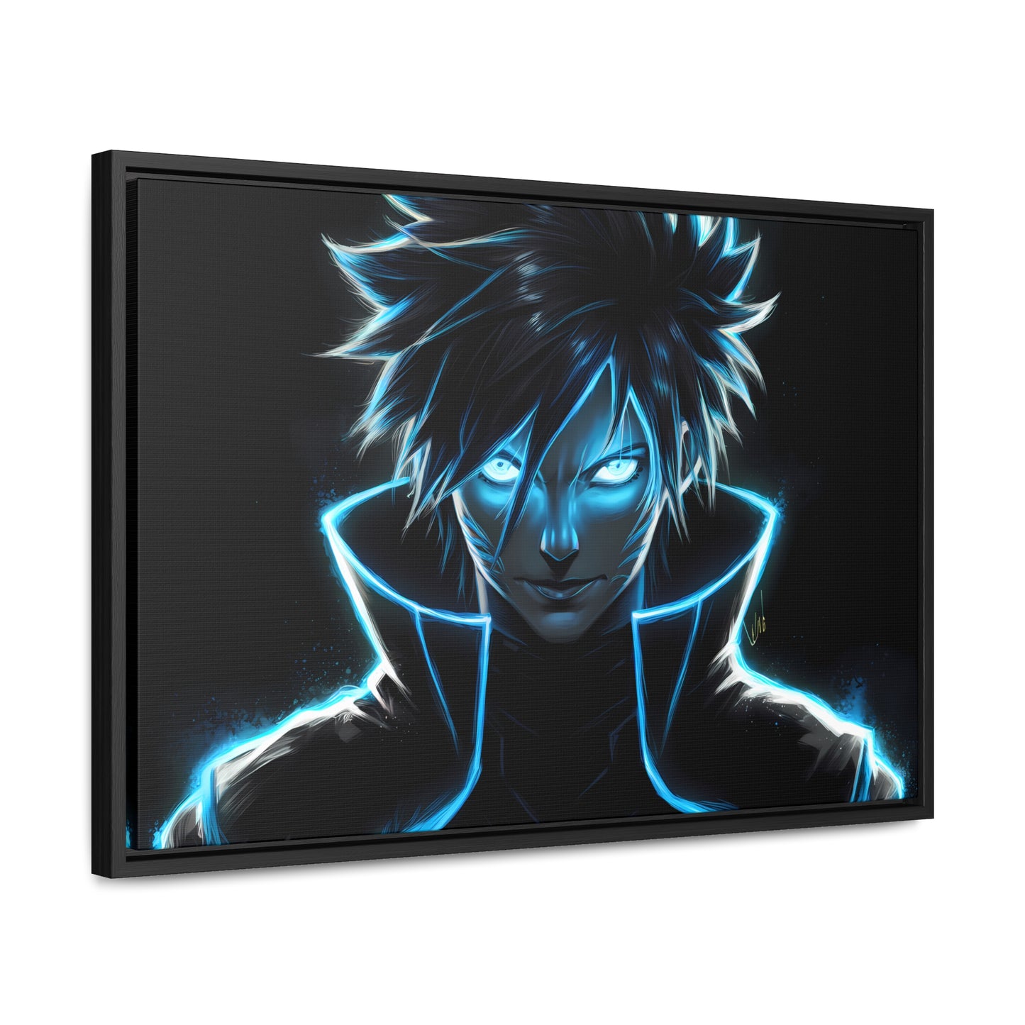 Eclipse of the Electric Soul - Gallery Canvas Wraps, Horizontal Frame