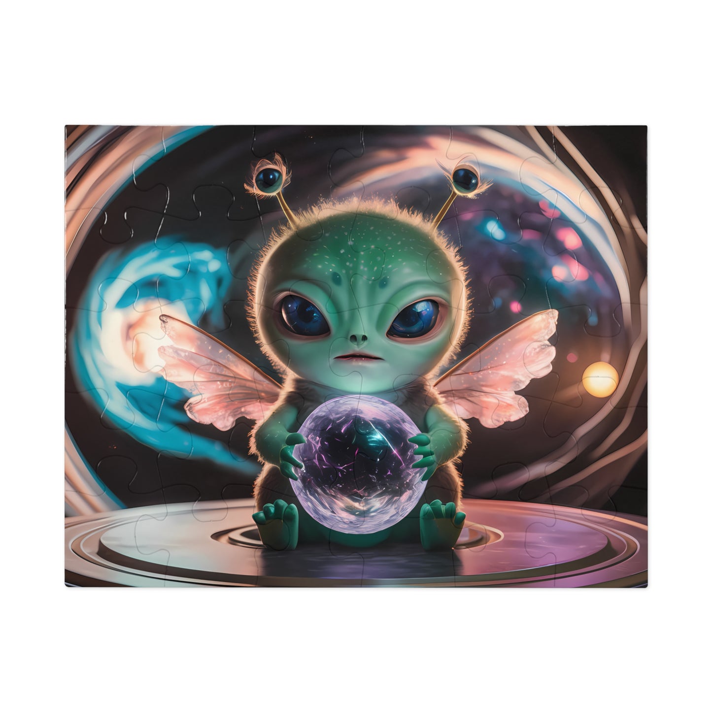 Guardian of the Cosmic Orb - Jigsaw Puzzle (30, 110, 252, 500,1000-Piece)